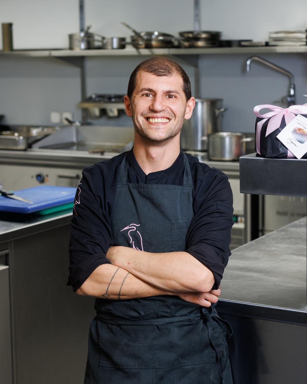 Portrait von  Mattia Cossu