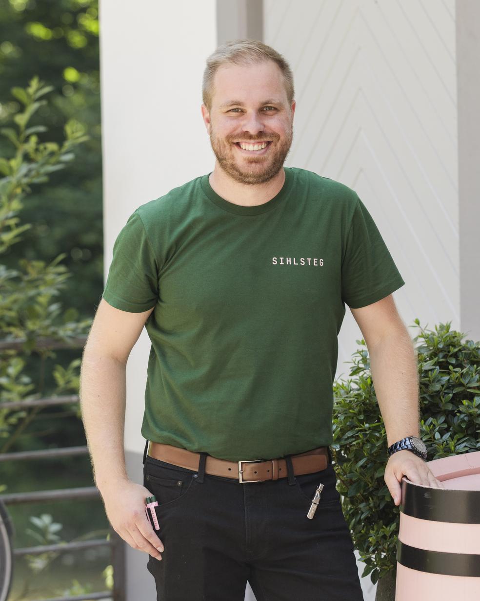 Portrait von  Marco Huber